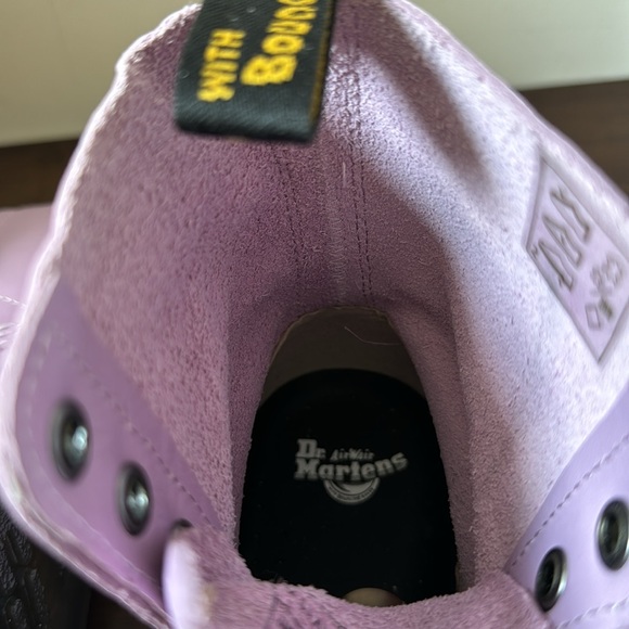 Dr Martens 1460 WOMEN'S BLACK EYELET
LACE UP BOOTS new size 8 - Picture 7 of 11